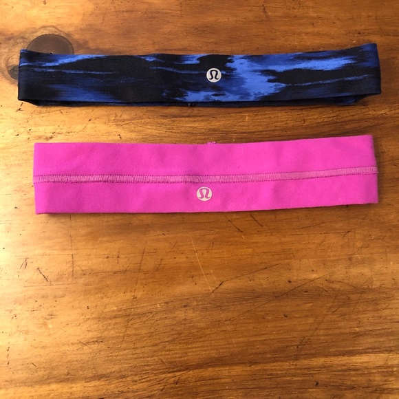 Lululemon headbands - Picture 1 of 1